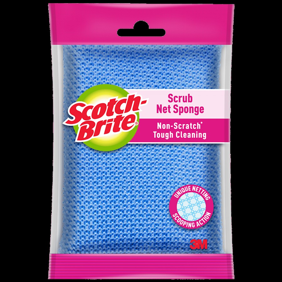 Scotch brite Scrub-Net Sponge