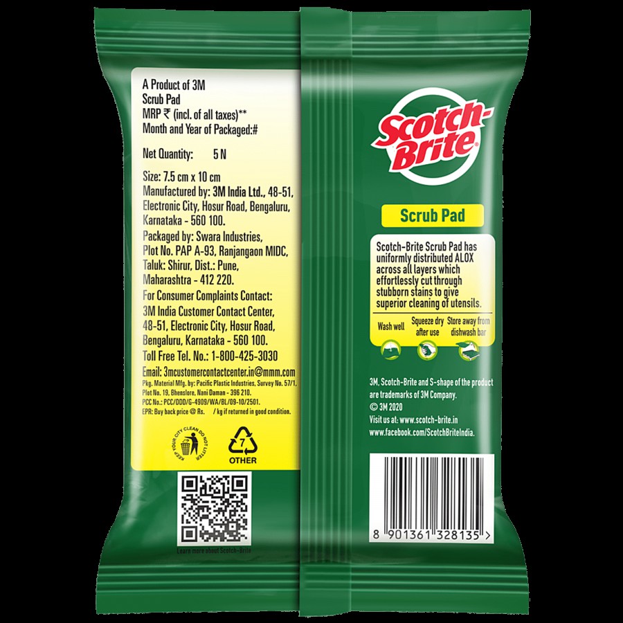 Scotch brite Scrub Pad