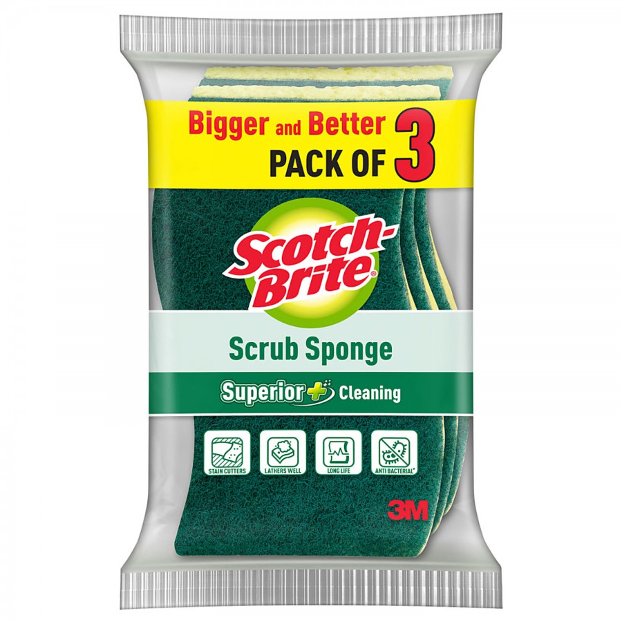 Scotch brite Scrub Sponge - Large