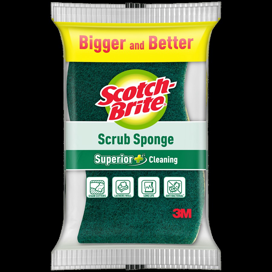 Scotch brite Scrub Sponge Large