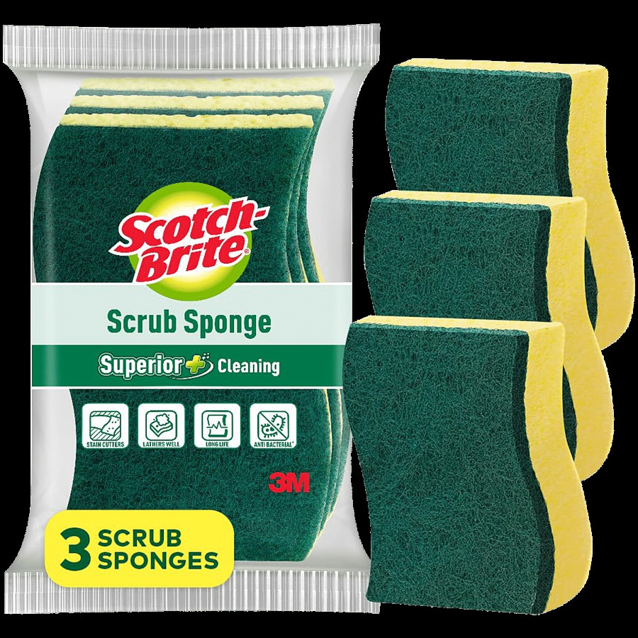 Scotch brite Scrub Sponges