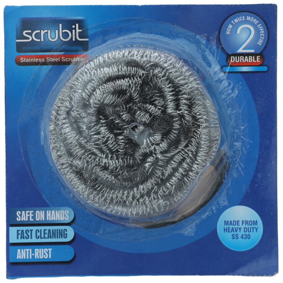 Scrubit Scrubbers - Stainless Steel