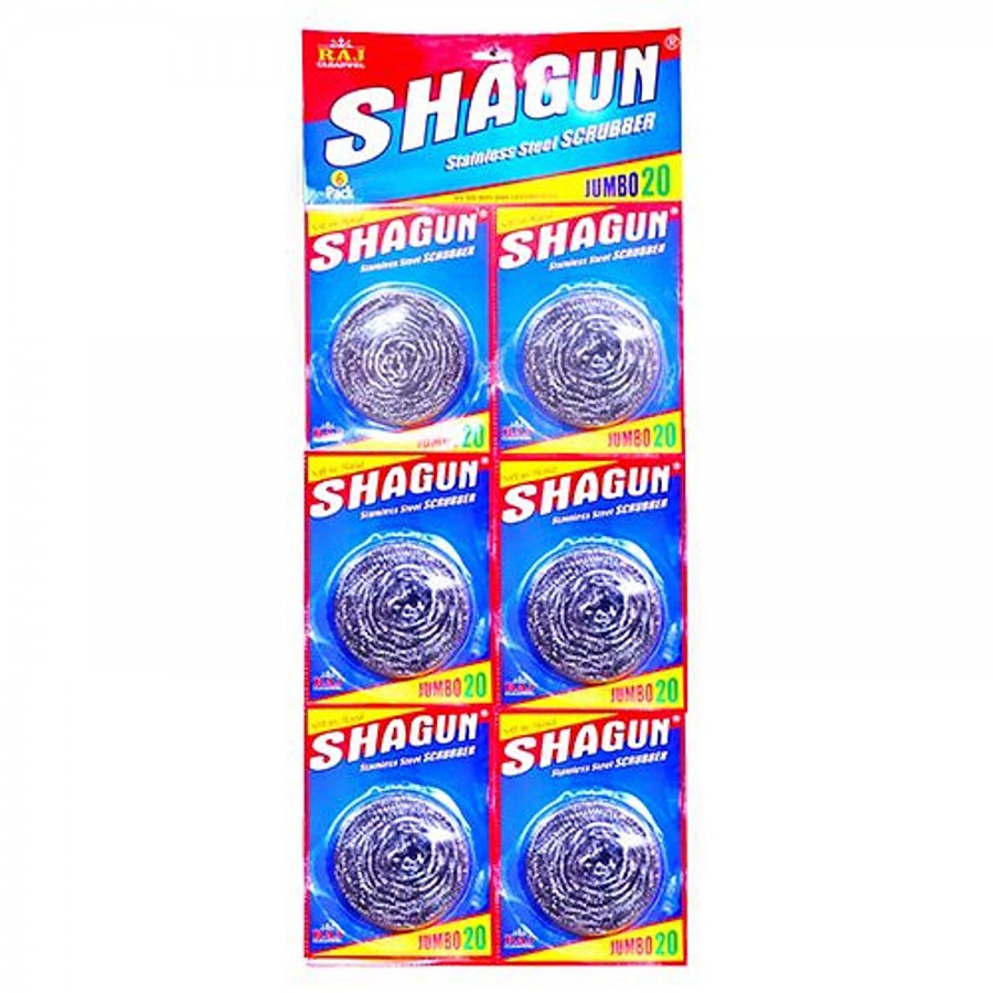 Shagun  Srcubber - Steel