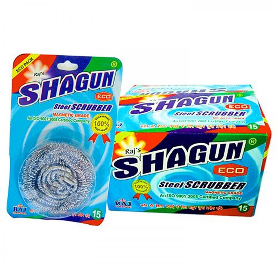 Shagun  Srcubber - Steel