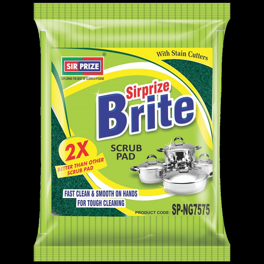 Sirprize Brite 2X Multi-Purpose Scrub - Kitchen Use