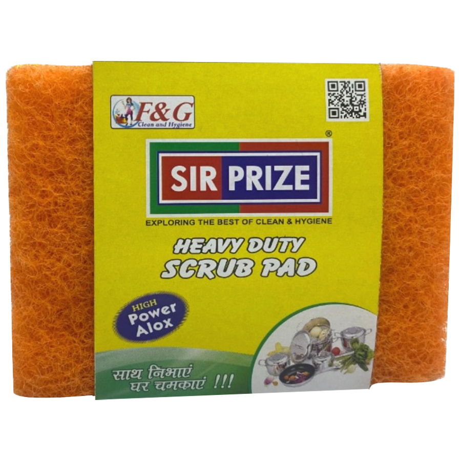 Sirprize Colour Scrub Pad For Kitchen - Multi-Purpose Use