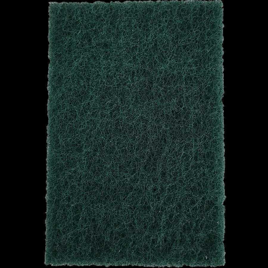 Sparklingbright Large Nylon Green Pad Hand Scrubber