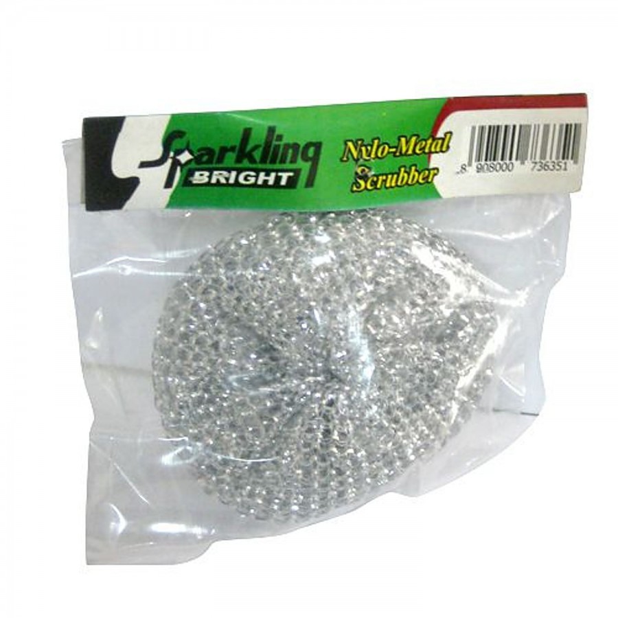 Sparklingbright Nylon Metal Scrubber