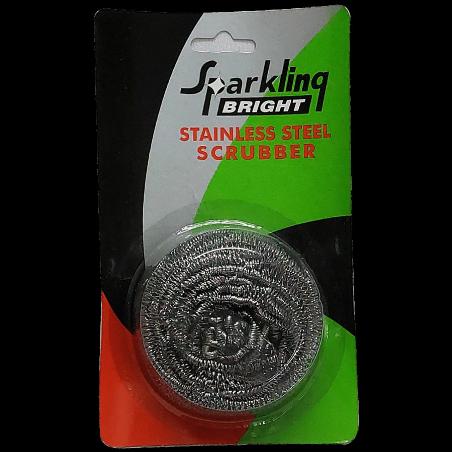 Sparklingbright Stainless Steel Scrubber