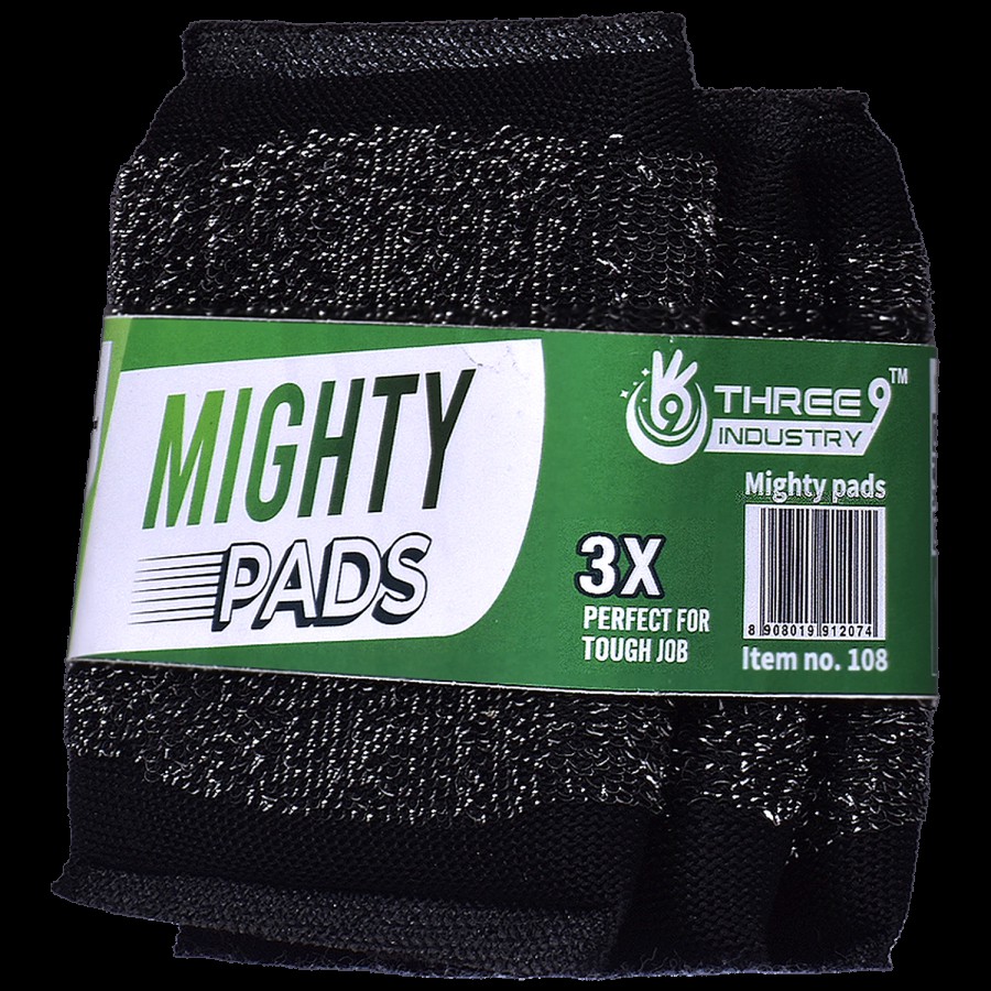 Three9 Industry Mighty Pads - Removes Tough Stains