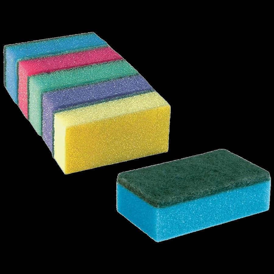 YORK Double-Sided Cleaning Scouring Sponge - 030300