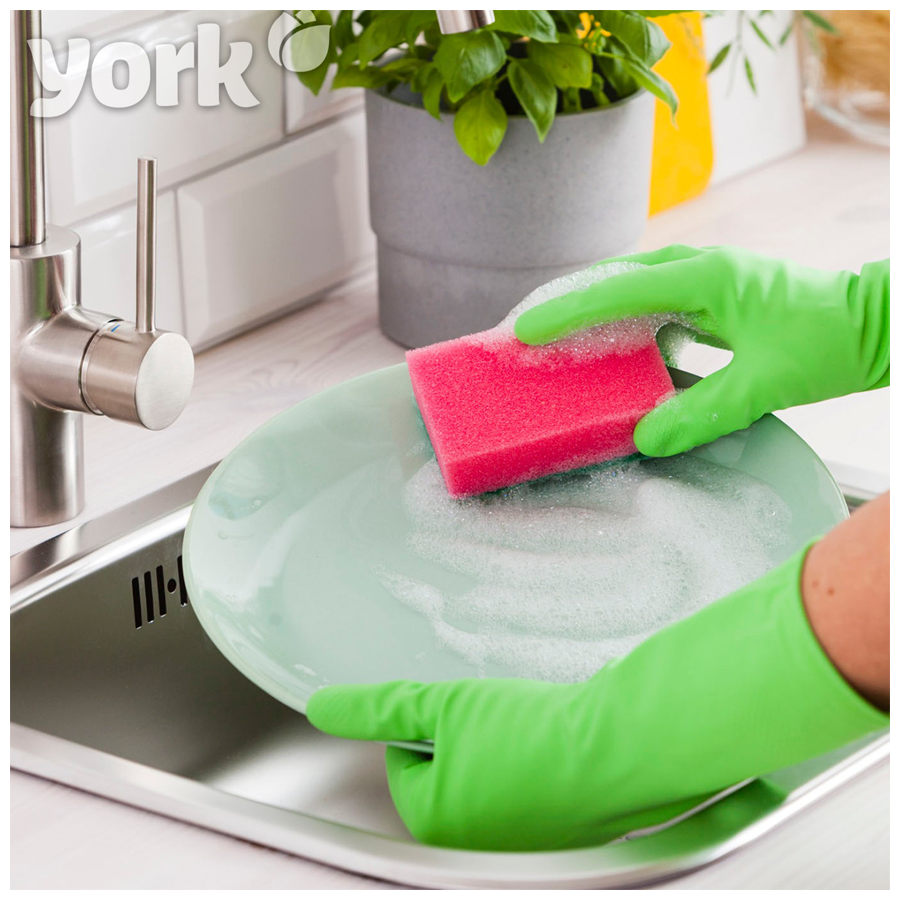 YORK Non-Scratch Scrub Sponge - Maxi