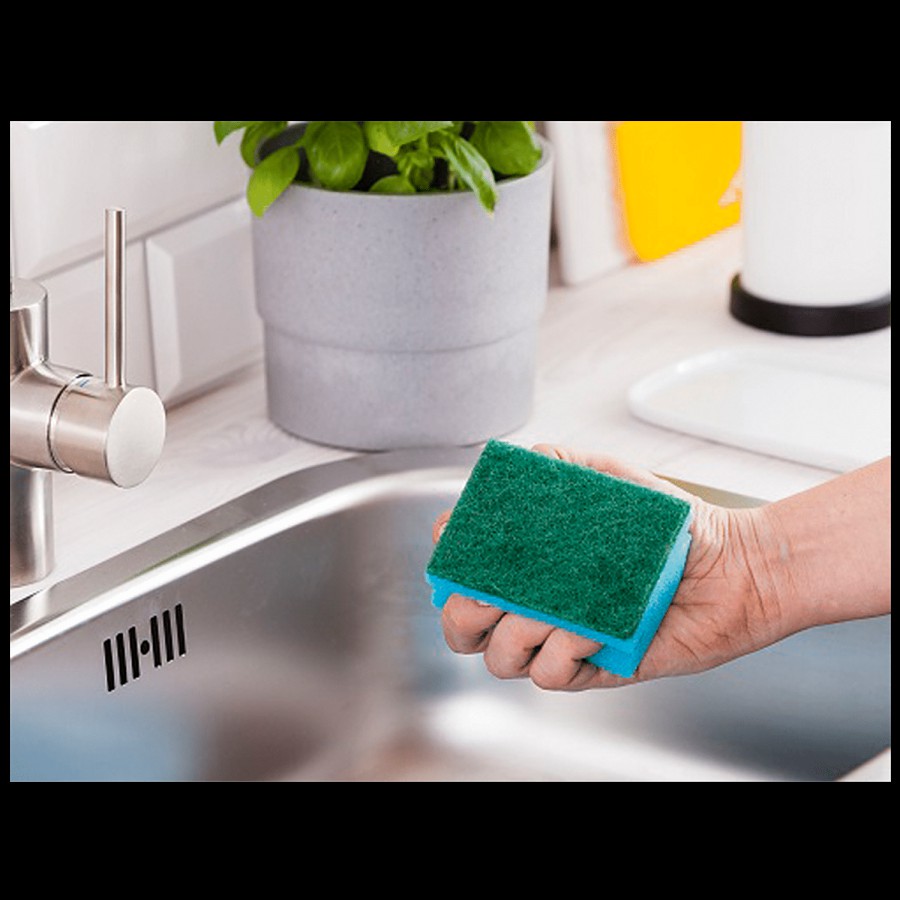 YORK Scrub Sponge With Grip