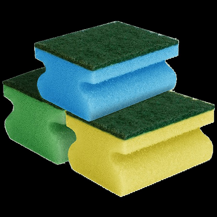 YORK Scrub Sponge With Grip