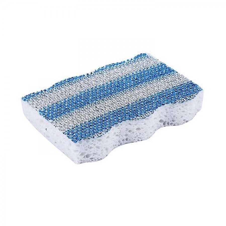 Zolo 2 in 1 Scrub Pad - Rough & Tough