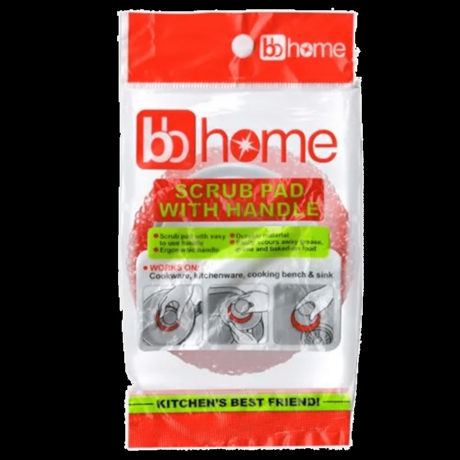 bb home Scrub Pad With Handle