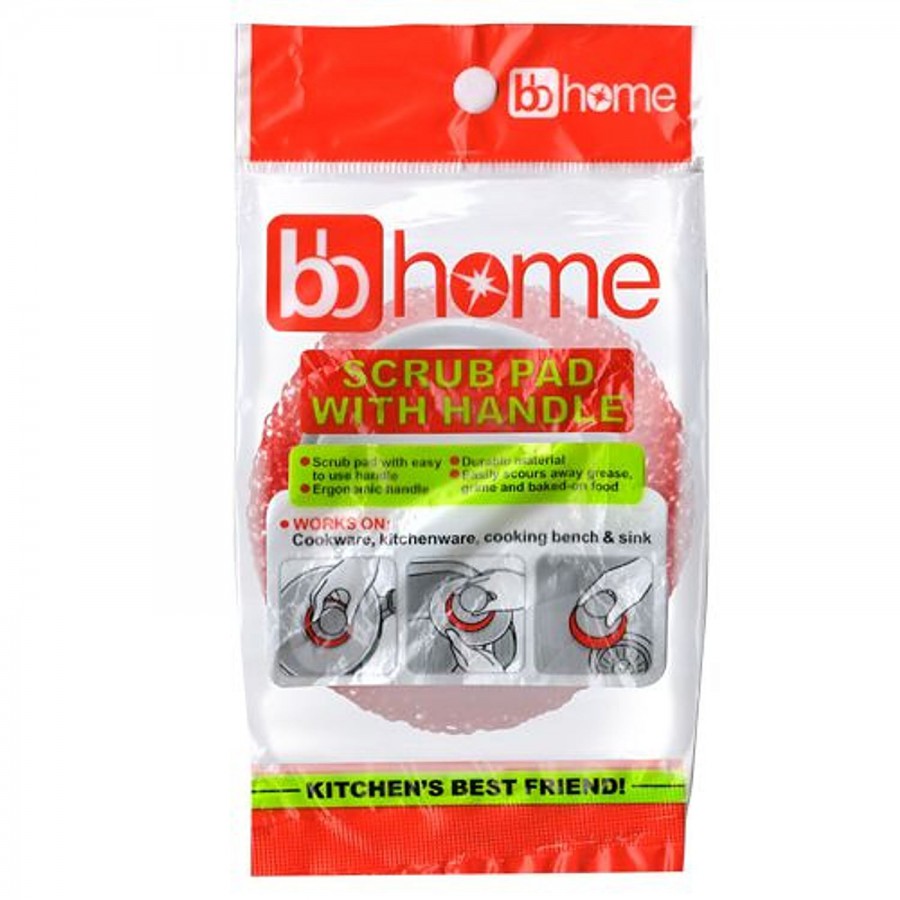 bb home Scrub Pad With Handle