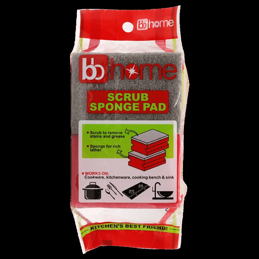 bb home Scrub Sponge Pad