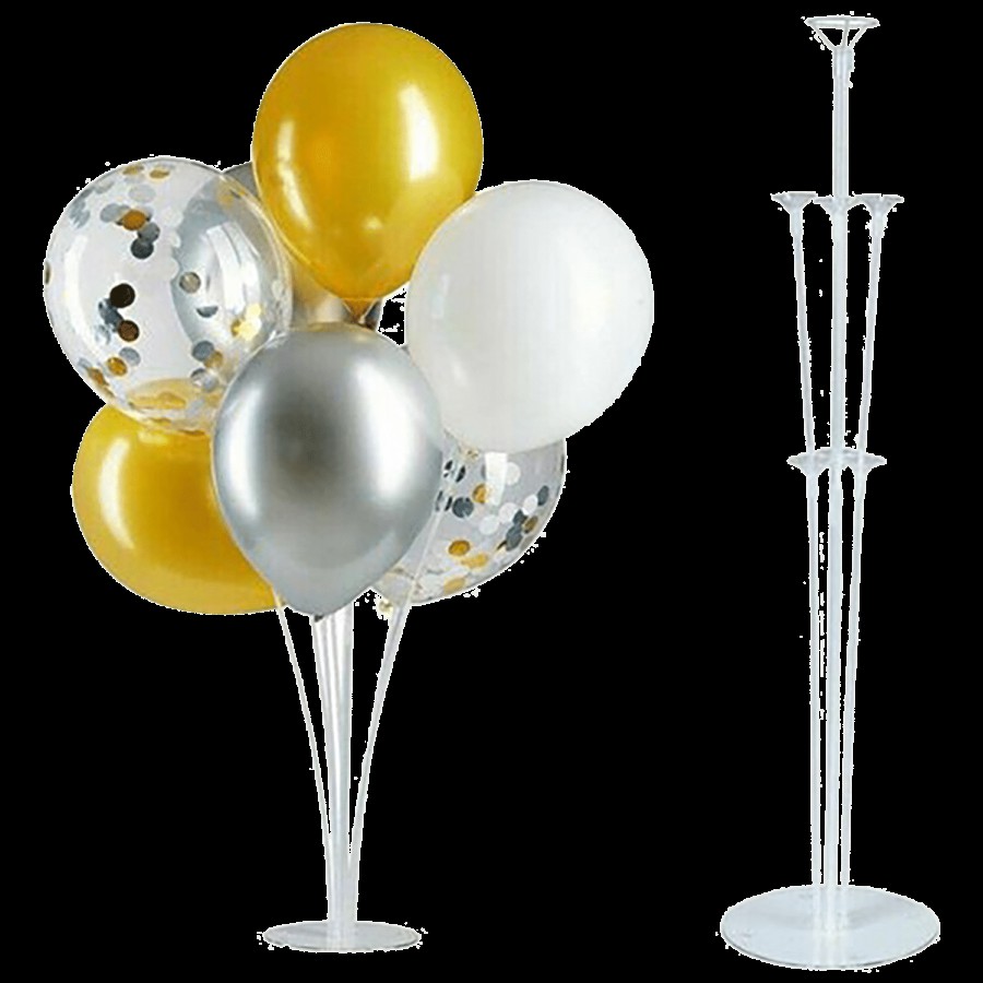 CherishX Decoration Kit - Table Balloon Stand Holder