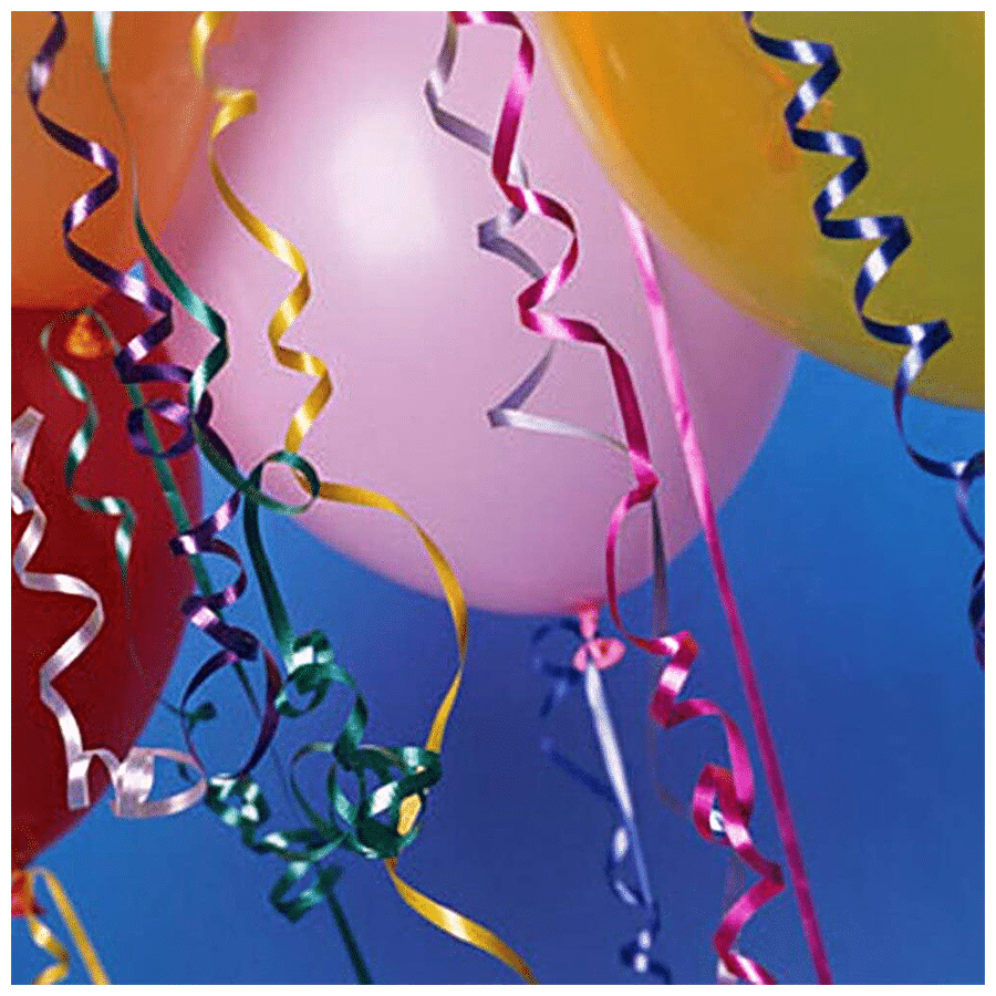 Hankley Curling Ribbons - For Balloons