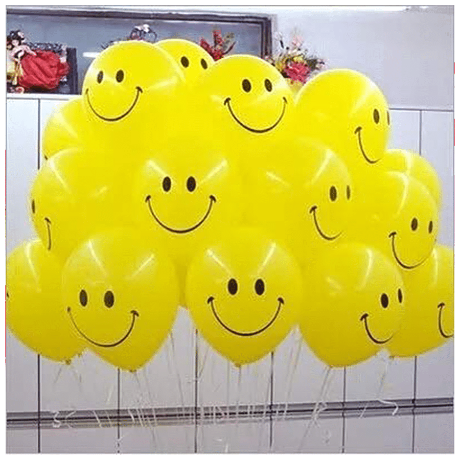 Hankley Emoji Latex Balloons - 30 cm