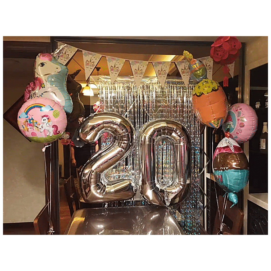 Hankley Hanging Foil Balloon - No. 0