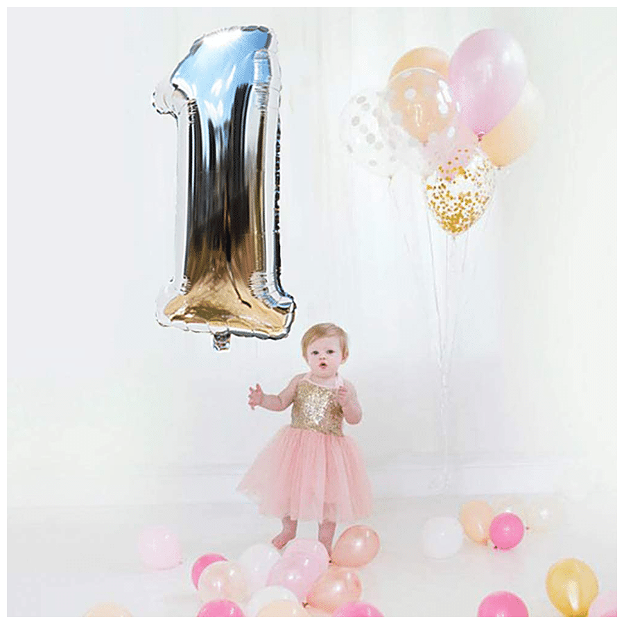 Hankley Hanging Foil Balloon - No. 1