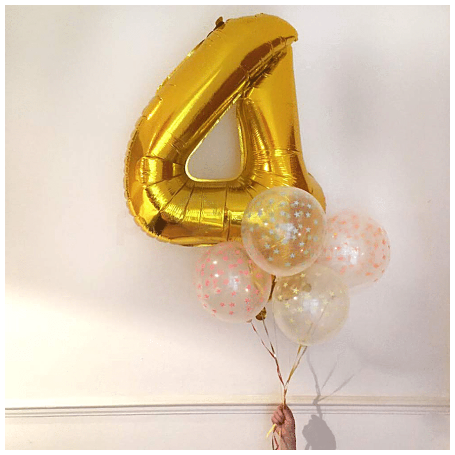 Hankley Hanging Foil Balloon - No. 4