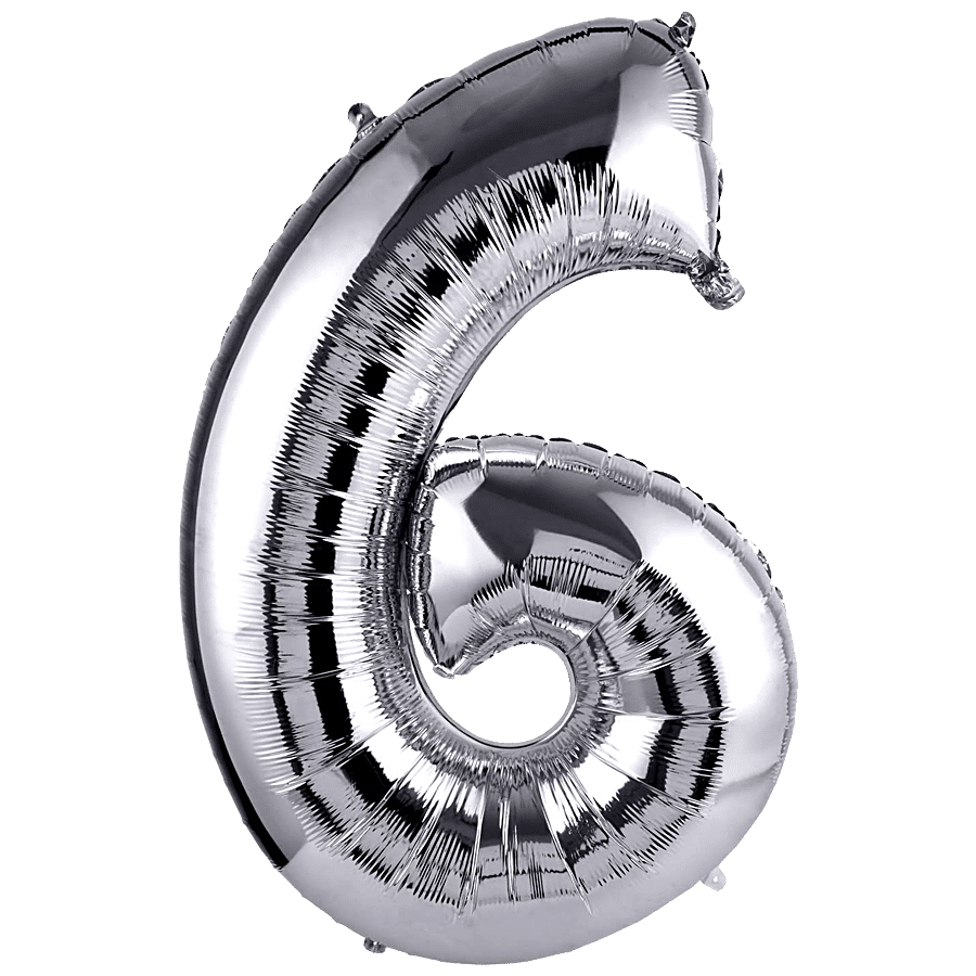 Hankley Hanging Foil Balloon - No. 6