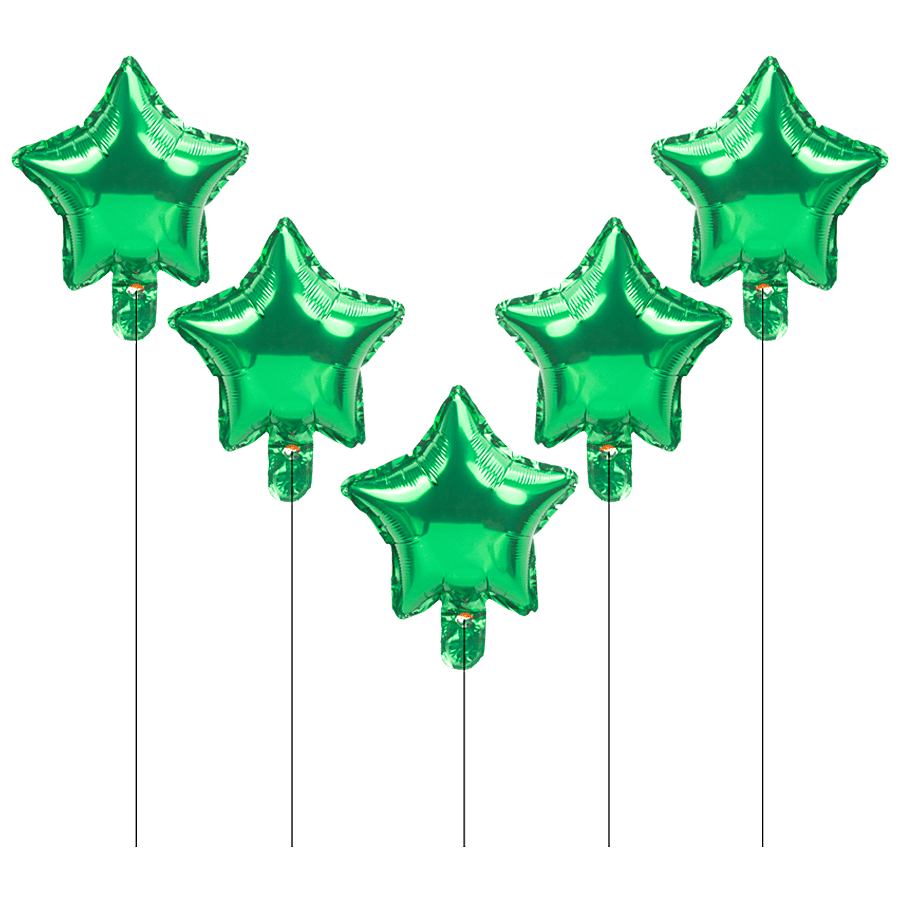 Hankley Star Foil Balloons - 30 cm