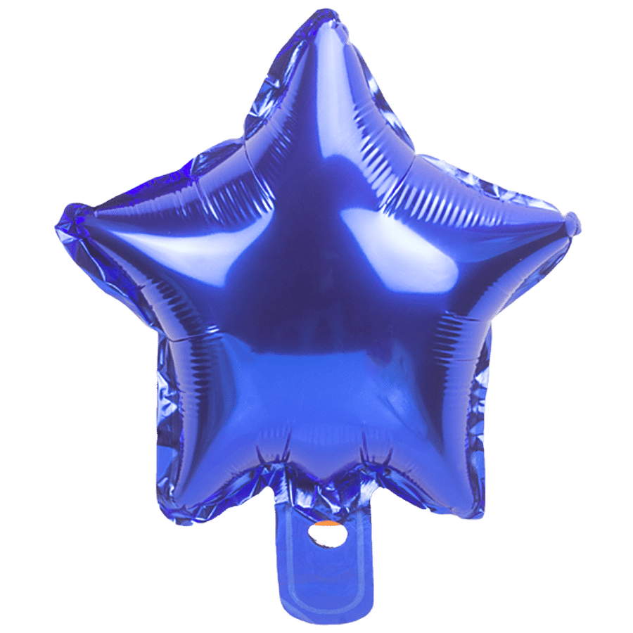 Hankley Star Foil Balloons - 30 cm