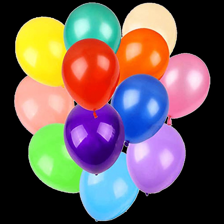 Hankley Latex Balloons - Multicolour