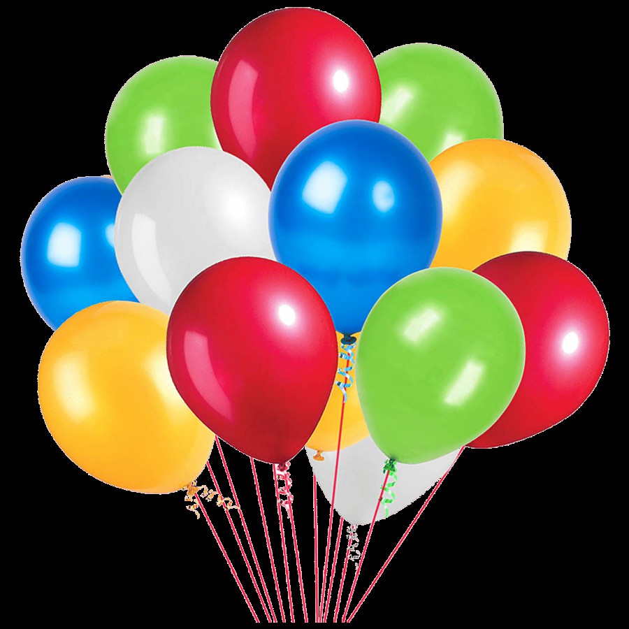 Hankley Latex Balloons - Multicolour