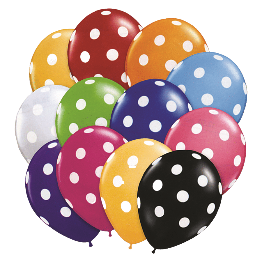 Pahal Latex Balloon - Polka dot