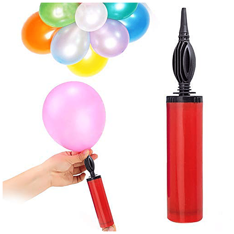 Party Propz Balloon Manual Hand Pump - For Latex Foil