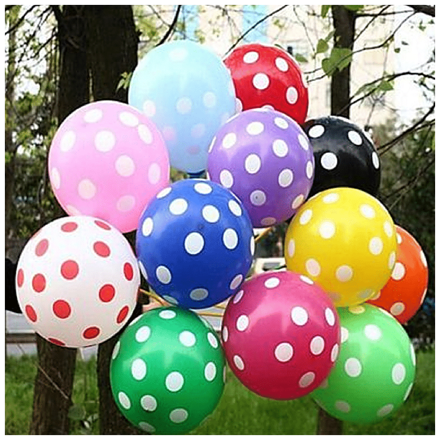 SE7EN Polka Dot Balloon - For Parties