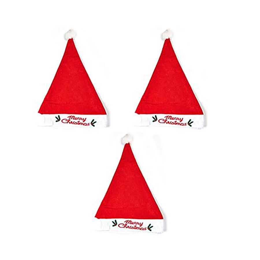 Santa Stores Santa Cap - Merry Christmas