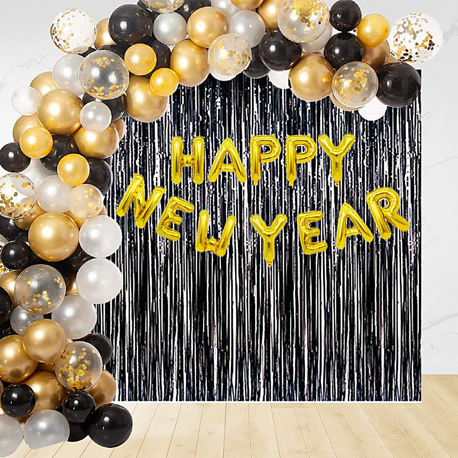 Untumble New Year Foil Balloon Kit - For Christmas