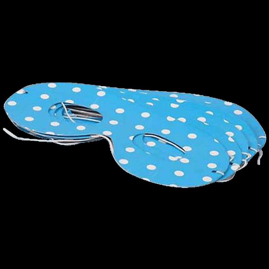 B Vishal Eye Mask - Polka Dotted