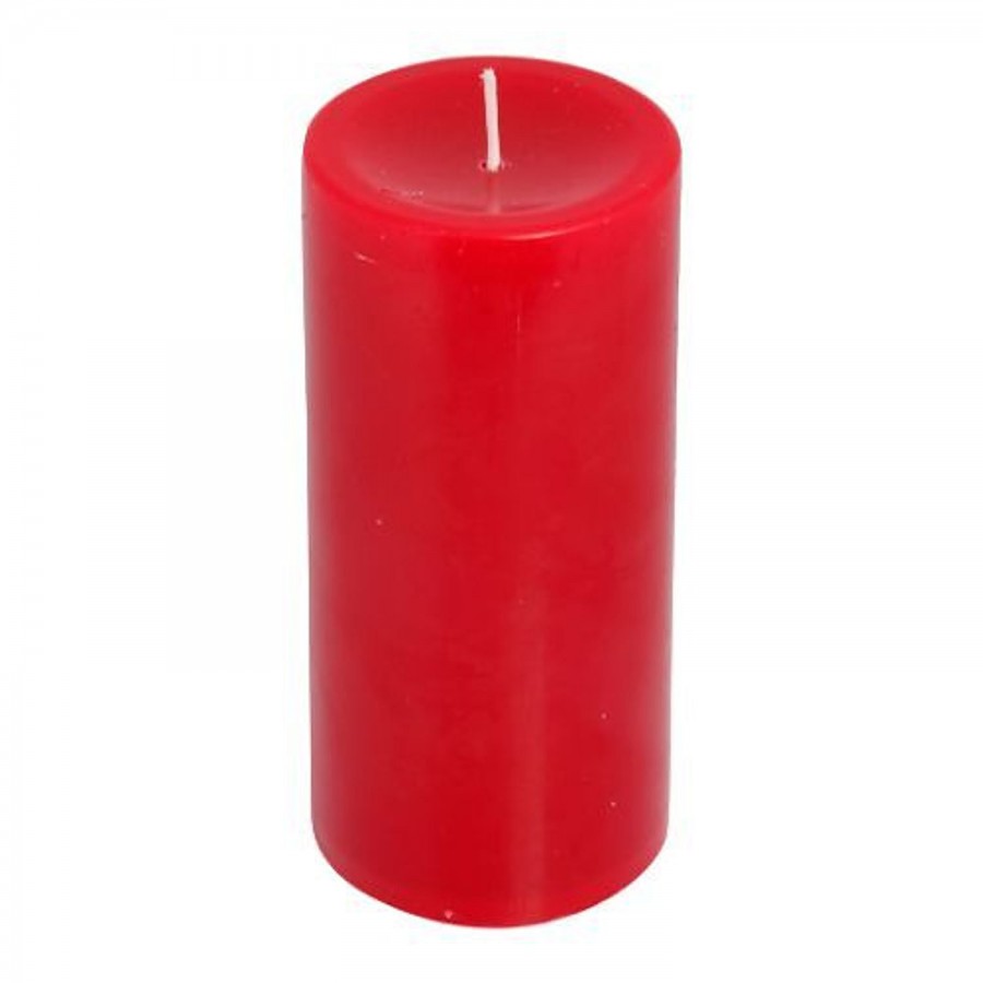 Inspiredkraft Scented Pillar Candles - Apple Cinnamon