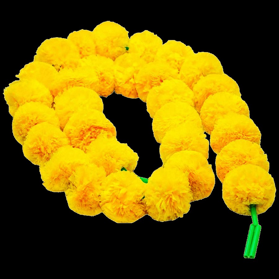 Klassic Artificial Marigold Flowers - Yellow