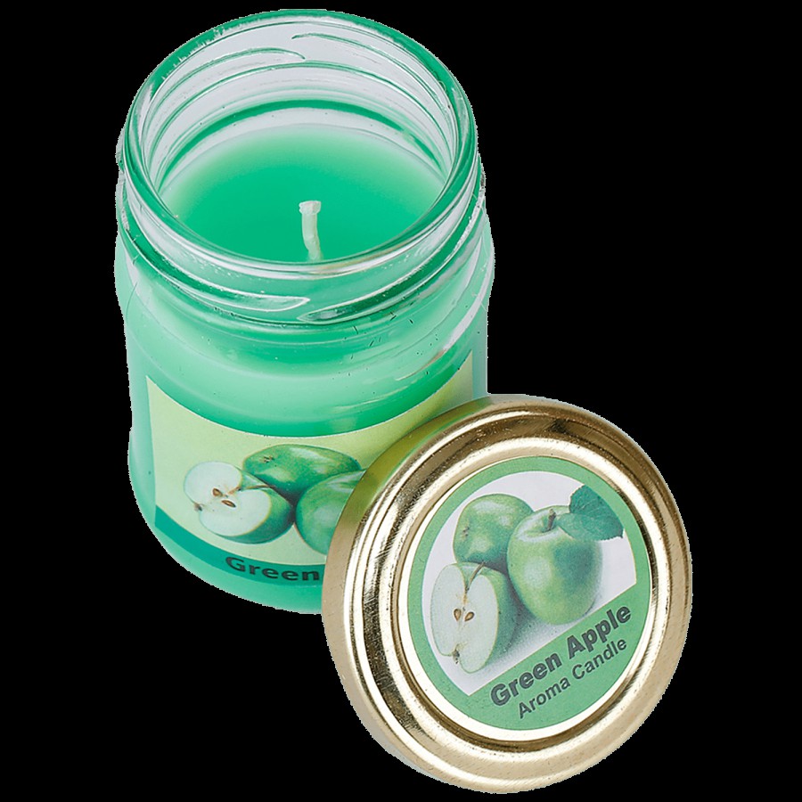 VC Aroma Candle - Green Apple