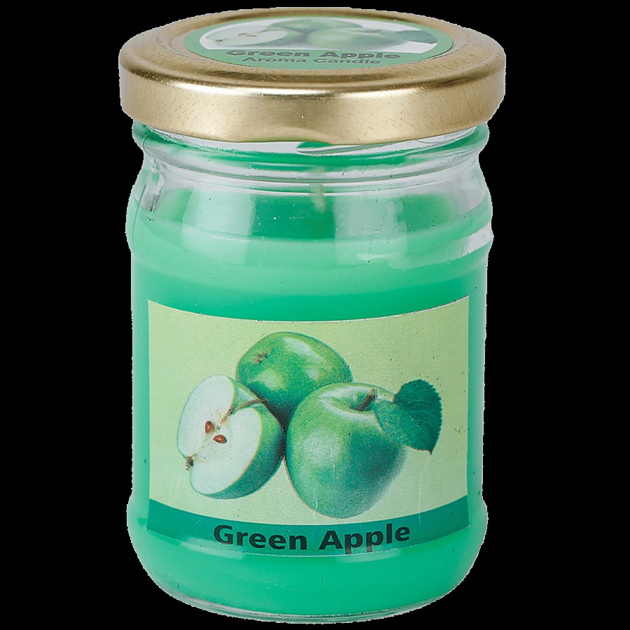 VC Aroma Candle - Green Apple