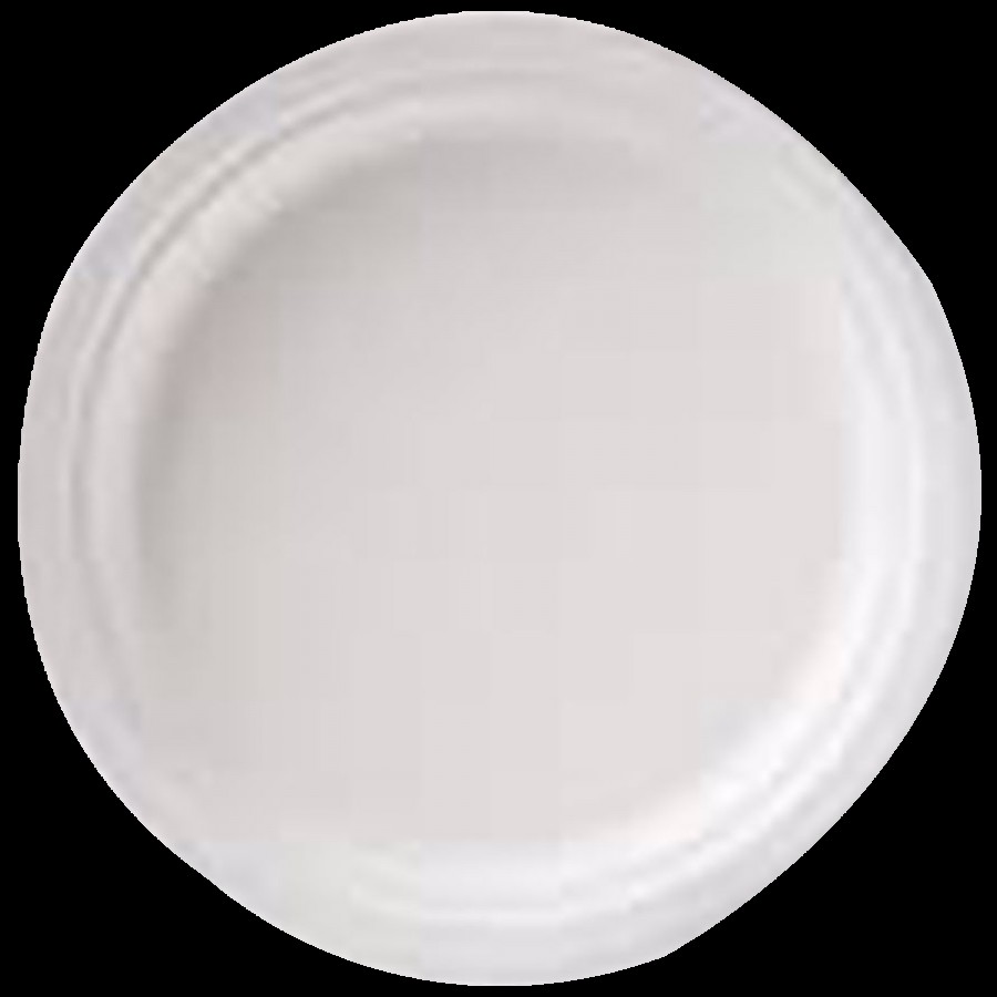 Arham Bio-Degradable Disposable Plates - 25 cm