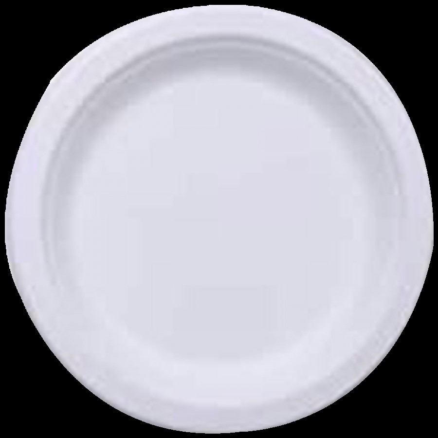 Arham Bio-Degradable Disposable Plates - 25cm