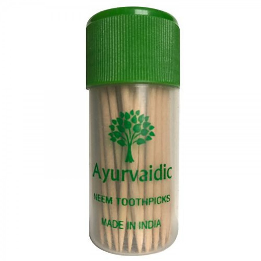 Ayurvaidic Toothpicks - Neem