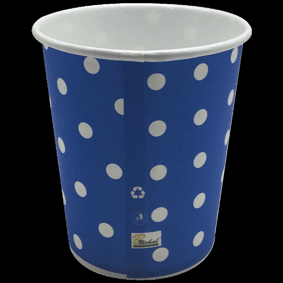 B Vishal Paper Glass - Polka Dot