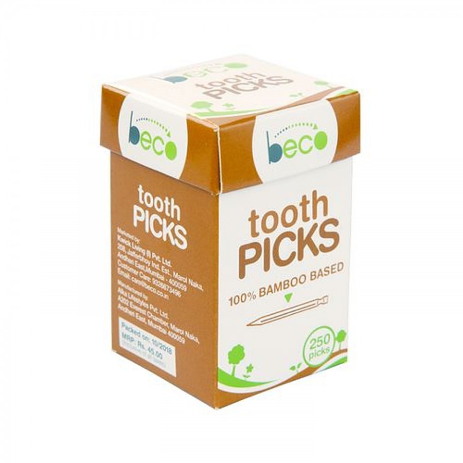 Beco Bamboo Toothpick - Eco-Friendly