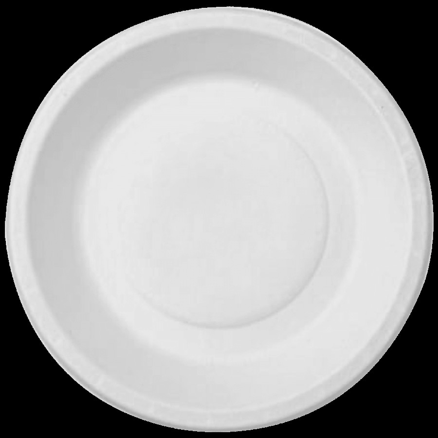 Brodees Disposable Round Plate - 6'' Diameter