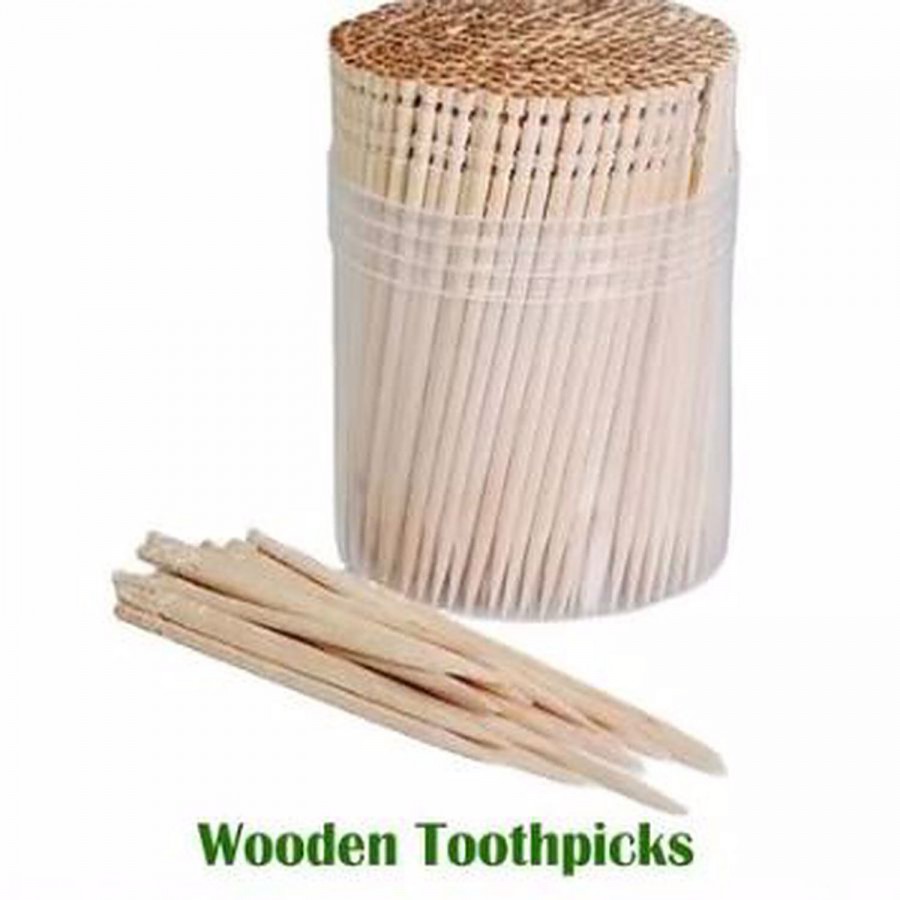 CS Wooden Toothpicks